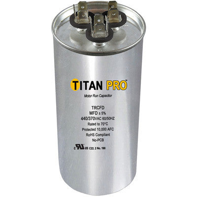 Titan PRO TRCFD805 Run Capacitor