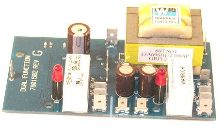 Warrick DFB1A0K Control
