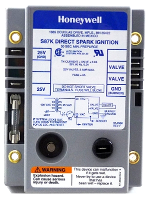 Ignition Control (P265F & P250AF)