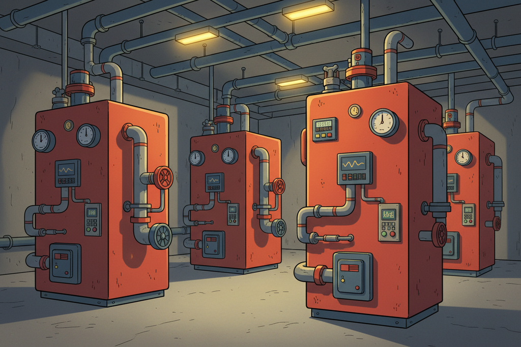Aerco Boiler Controls: Flow Sensors, Actuators & Diagnostics