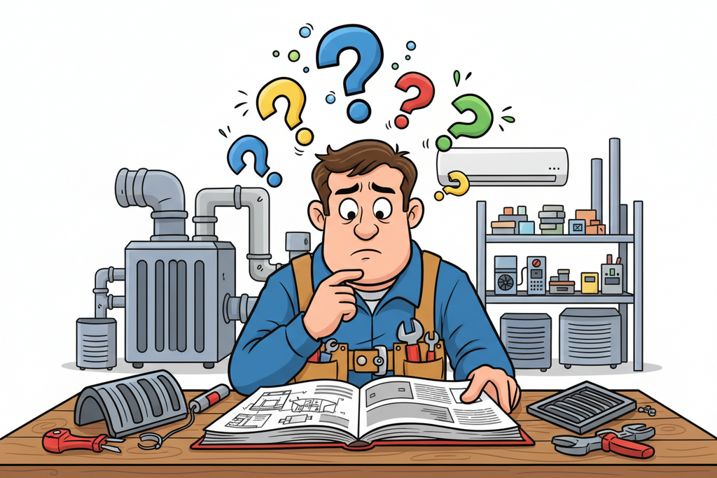 Bard HVAC Parts Field Guide