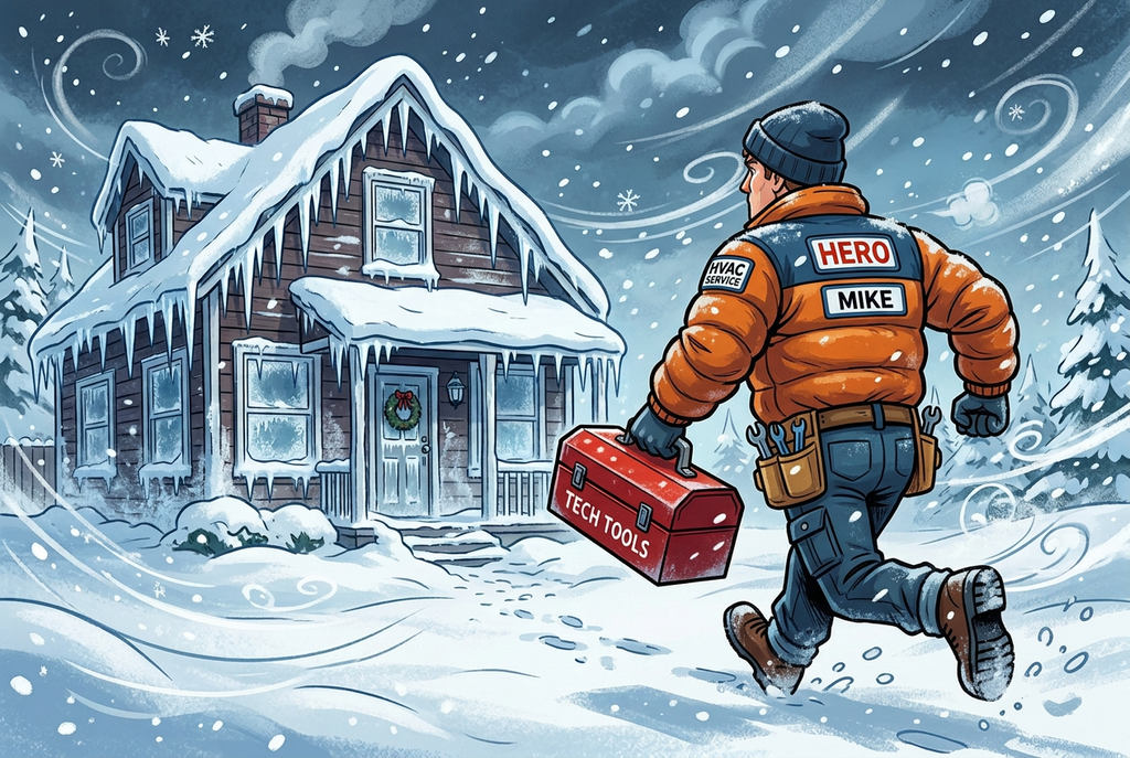 Daikin-McQuay Rooftop No Heat: Limits, Ignition & Freeze Stats