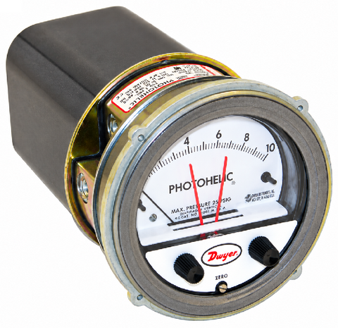 Dwyer Instruments A3010 Pressure Switch/Gage