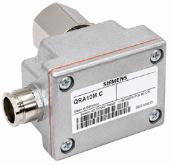 Siemens Combustion QRA10M.C Sensor