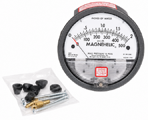 Dwyer Instruments 2002D Pressure Gage