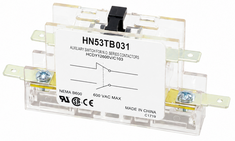 Carrier HN53TB031 Auxiliary Contact Switch