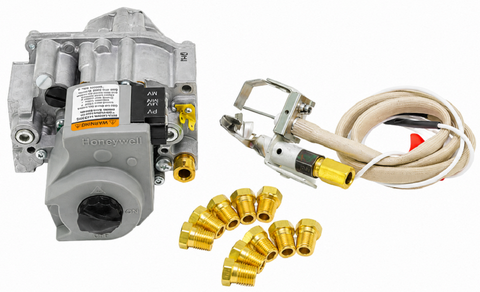 Burnham Boiler 106687-01 Conversion