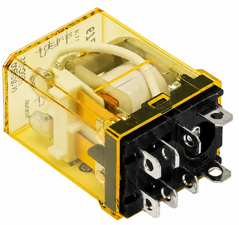IDEC RH2B-UAC24V Relay