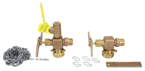Conbraco Industries 24-652-03 Gauge Valves