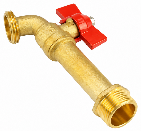 Burnham Boiler 102802-01 Ball Drain Valve