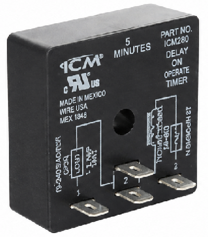 Aaon P45120 Timer