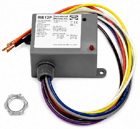 Functional Devices RIB12P Relay