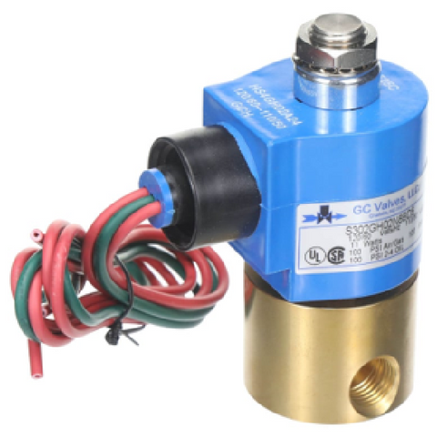 GC Valves S302GH02N8BD5 Solenoid Valve