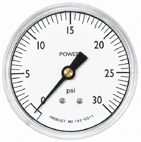 Siemens Building Technology 142-0311 Gauge