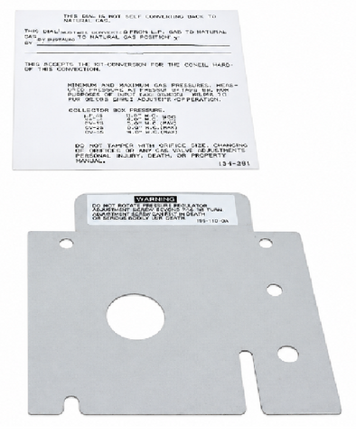 Weil McLain 510-811-630 Conversion Kit