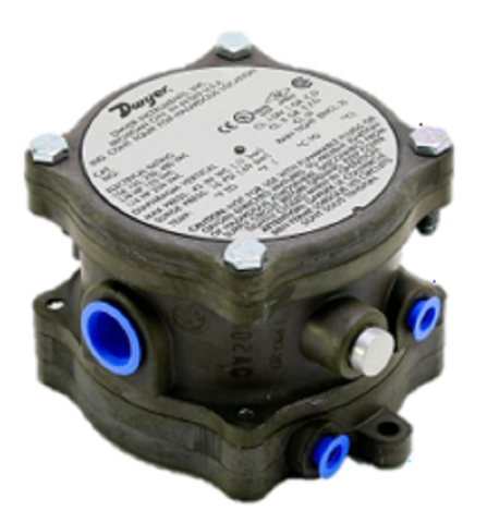 Dwyer Instruments 1950-20-2F Pressure Switch
