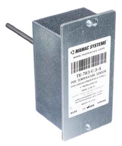 MAMAC Systems TE-703-C-3-A-2 Temperature Sensor