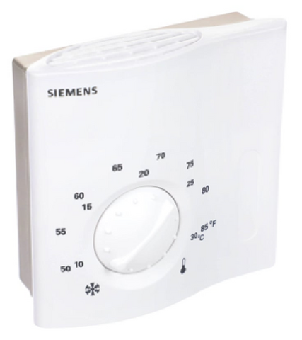 Siemens Building Technology RAA20U Thermostat