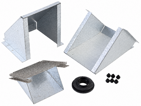 Amana-Goodman 0270G00070S Flue Hood Assembly