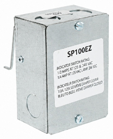 Ruskin SP100EZ Switch