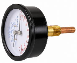 Velocity Boiler Works (Crown) 950039 Gauge