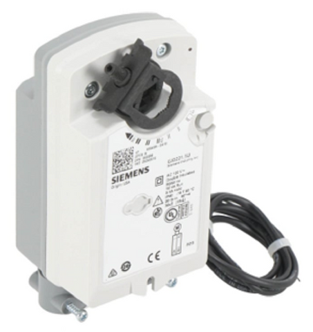Siemens Building Technology GJD221.1U Actuator