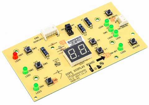Heat Controller 803300400018 Display Board