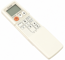 Mitsubishi Electric U01A03426 Remote Controller