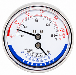 Trerice PTC14007 Gauge