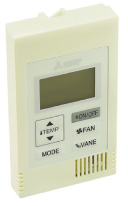 Mitsubishi Electric PAC-YT53CRAU-J Remote Controller