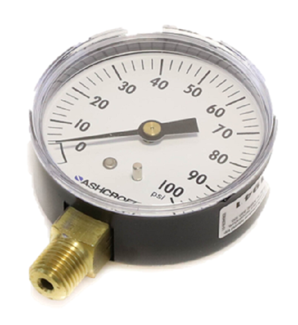 Ashcroft™ 1005P XUL Air Pressure Gauge | Dry | 3-1/2 In. | 0-80 Retard To 250 PSI - Foto 6
