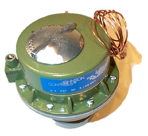 Johnson Controls T-3311-1 Pneumatic Thermostat