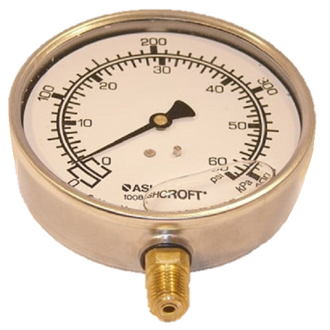 Ashcroft 1001008AL02L-0/60 Gauge