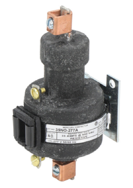 MDI Mercury Displacement 35NO-277A Contactor