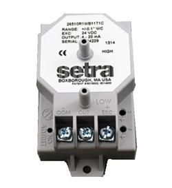 Setra 26510R1WB11T1C Pressure Transducer