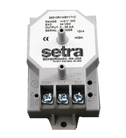 Setra 26510R1WB11T1C Pressure Transducer