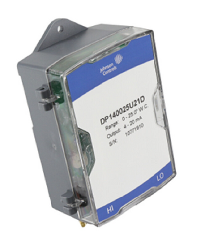 Johnson Controls DP140025U21D Pressure Transducer