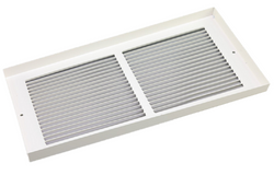 Hart Cooley 657-14X06-W Steel BaseBoard