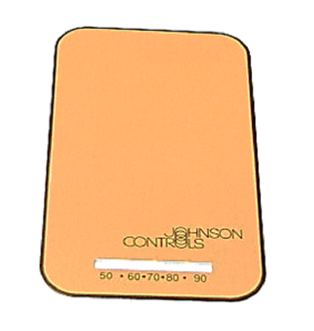 Johnson Controls PLT333-3R Faceplate