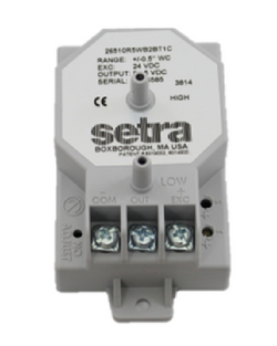 Setra 26510R5WB2BT1C Pressure Transducer