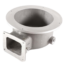 Utica-Dunkirk 12101021 Flue Adapter