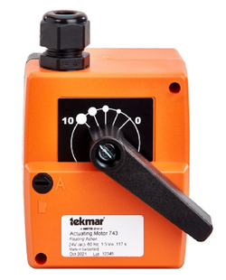 Tekmar Controls 743 Actuating Motor