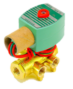 ASCO 8345H3-24V Solenoid Valve