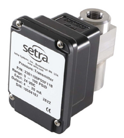 Setra 2301100PD2F11B Pressure Transmitter