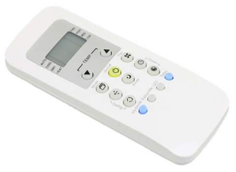 Carrier 17317000A32220 Remote Control