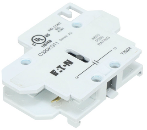Eaton Cutler-Hammer C320KG11 Auxiliary Contact