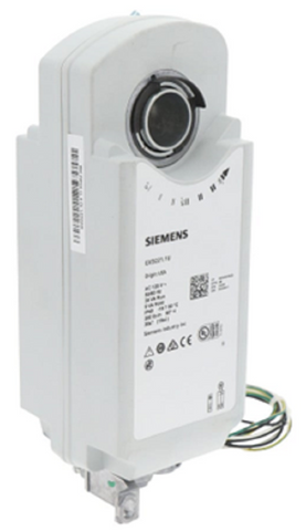 Siemens Building Technology GVD221.1U Actuator