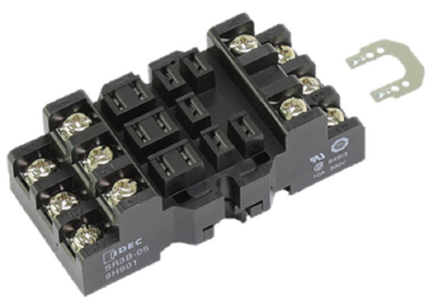 IDEC Relays SR3B-05 Mount Socket