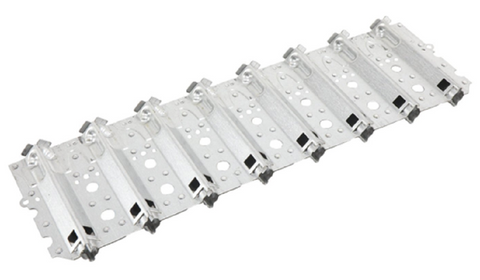 Rheem-Ruud AS-61984-18 Burner Halves Assembly