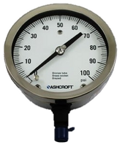 Ashcroft 451009A02L-0/100 Gauge